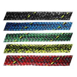 Treccia Marlow D2 Racing 16 mm blu