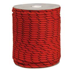 Scotta poliestere Matt 12 rossa