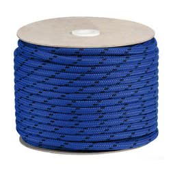 Scotta poliestere Matt 10 mm blu