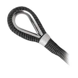 Cima ormeggio impiombata 16 mm x 11 m nera