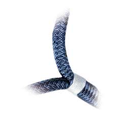 Cima con occhio 14 mm x 9 m blu