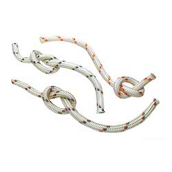 Doppia treccia a basso stiramento in poliestere ad alta tenacità