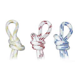 Treccia Dyneema 14 mm gialla