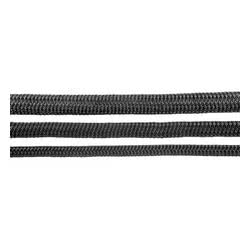 Doppia treccia Megayacht  mm 36 nera