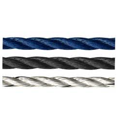 TRECCIA Ø 6 MM 20 MT NYLON CORDA FUNE SPAGO LEGATURA MARINA NAUTICA CIMA