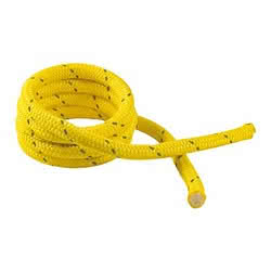 Cime d’ormeggio a terra galleggianti ad alta visibilità con trefolo riflettente