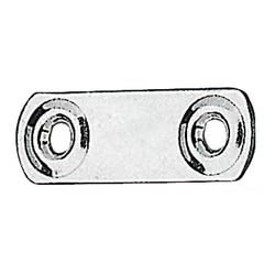 Piastrina fissa cinghie 50x16 mm