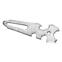 Attrezzo multiuso in acciaio inox AISI 316