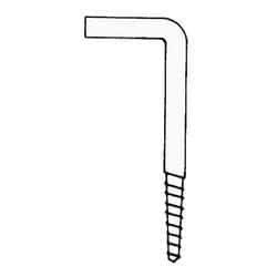 Rampini inox vite 47 x 4 mm (blister 5 pz)