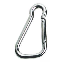 Moschettone inox grande 10 mm