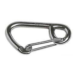 Moschettone grande inox mm 100