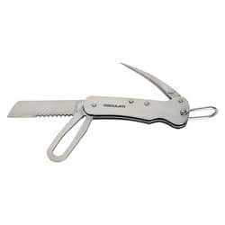 Coltello marinaio inox 100 mm