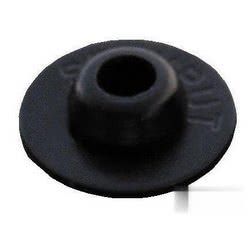 Contropiastra in plastica Stayput Press NERO