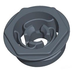 Clip autoallineante diam. 25 mm. Laccio