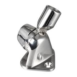 Basetta inox regolabile Aerodinamics