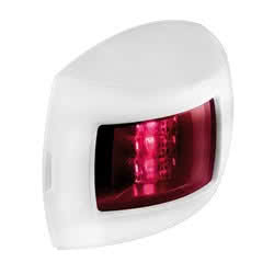 Navigation light SX 112.5° red light, vertical