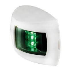 Fanale di via DX 112,5° luce verde