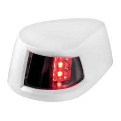 Fanale di via SX 112,5° luce rossa