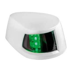 Navigation light DX 112.5° green light, horizontal
