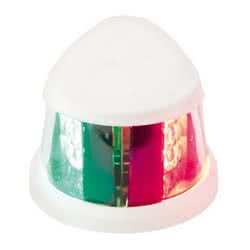 Navigation light 112.5°+112.5° bicolor