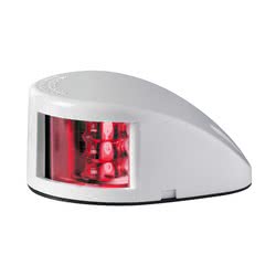 Fanale di via Mouse Deck rosso corpo ABS bianco Segnalazione