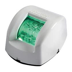 Fanale di via Mouse verde corpo ABS bianco Segnalazione