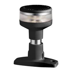 Evoled 360° mooring light black plastic body Blister 1 pcs.