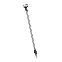 Fanale 360° removibile con asta telescopica