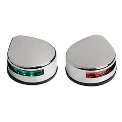 Luci di via Evoled a LED basso consumo in acciaio inox per fissaggio su piano