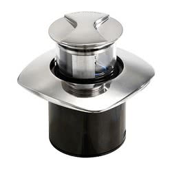 Luci di via LED a scomparsa Borea, per scafi fino 20 m