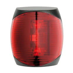 Fanale di via Sphera II rosso corpo nero Segnalazione