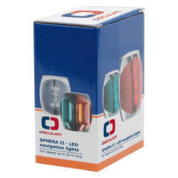 Fanale di via Sphera II bicolore corpo bianco Segnalazione