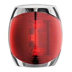 Luci di via Sphera II a LED fino 20 m, corpo in acciaio inox lucidato a specchio