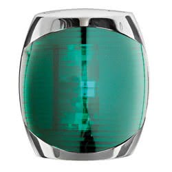 Fanale di via Sphera II inox verde Segnalazione
