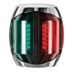 Fanale di via Sphera II inox bicolore Segnalazione