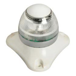 Sphera II navigation light 360° white body white