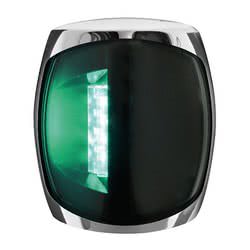 Sphera III navigation light 112.5°right inox green