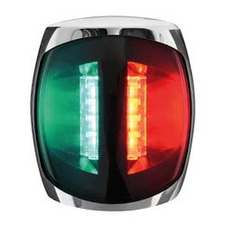 Fanale di via Sphera III inox bicolore Segnalazione