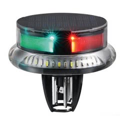 Fanale di via tricolore multifunzione a LED