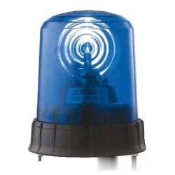 Luci blu per veicoli prioritari e d'emergenza