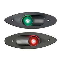 Luci di via laterali ad incasso in ABS