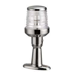 Fanale testa albero inox con basetta Segnalazione