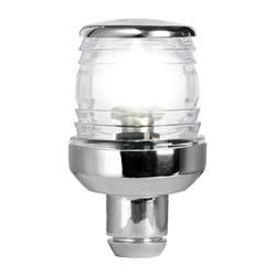 Fanale 360° Led inox con codulo Segnalazione