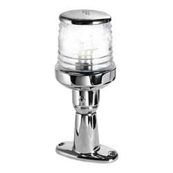 Fanale 360° led con basetta inox Segnalazione