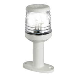 Fanale 360° led con basetta bianco Segnalazione