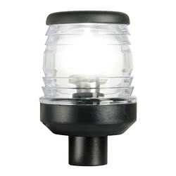 Fanale 360° led nero con codulo Segnalazione