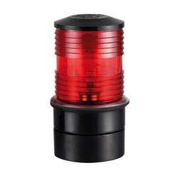 Fanale testa albero rosso/nero 360° Segnalazione
