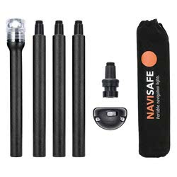NAVISAFE mounting kit + pole + 360° light