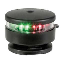 Luce di via port. bicolore con supporto magnetico