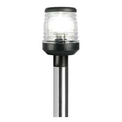 Asta Classic/LED abbattibile, 60 cm. nera